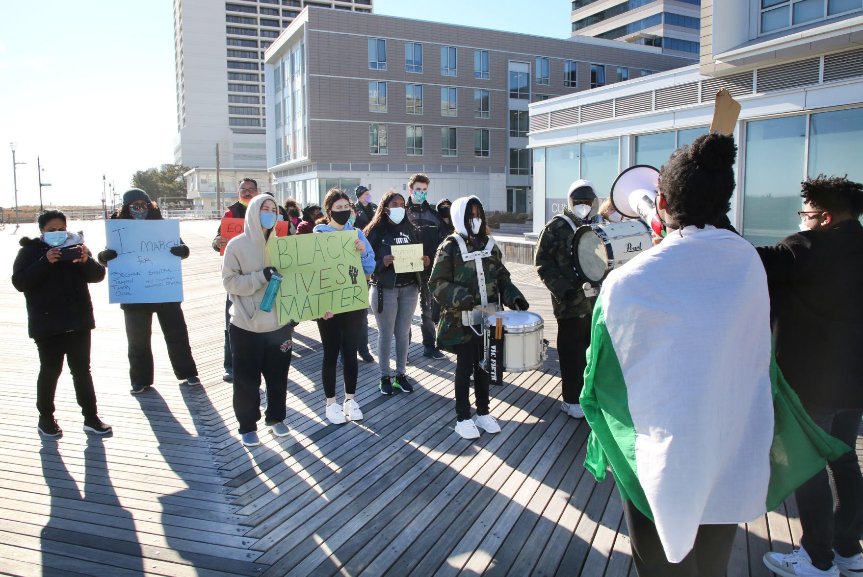 Stockton Social Justice March